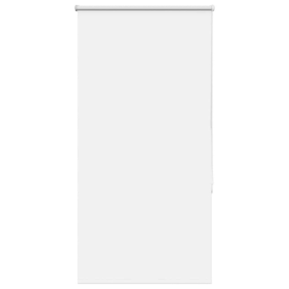 Produktbild för Rullgardin mörkläggning vit 70x150 cm tyg bredd 65,7 cm