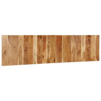 Produktbild för Sänggavel 200 cm massivt trä akacia