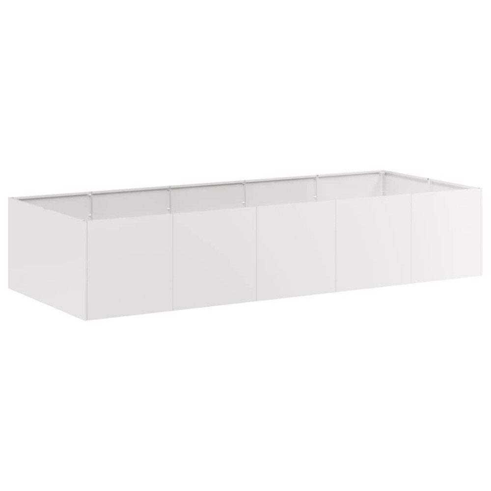 Produktbild för Planteringskärl 200x80x40 cm rostfritt stål