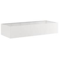 Produktbild för Planteringskärl 200x80x40 cm rostfritt stål