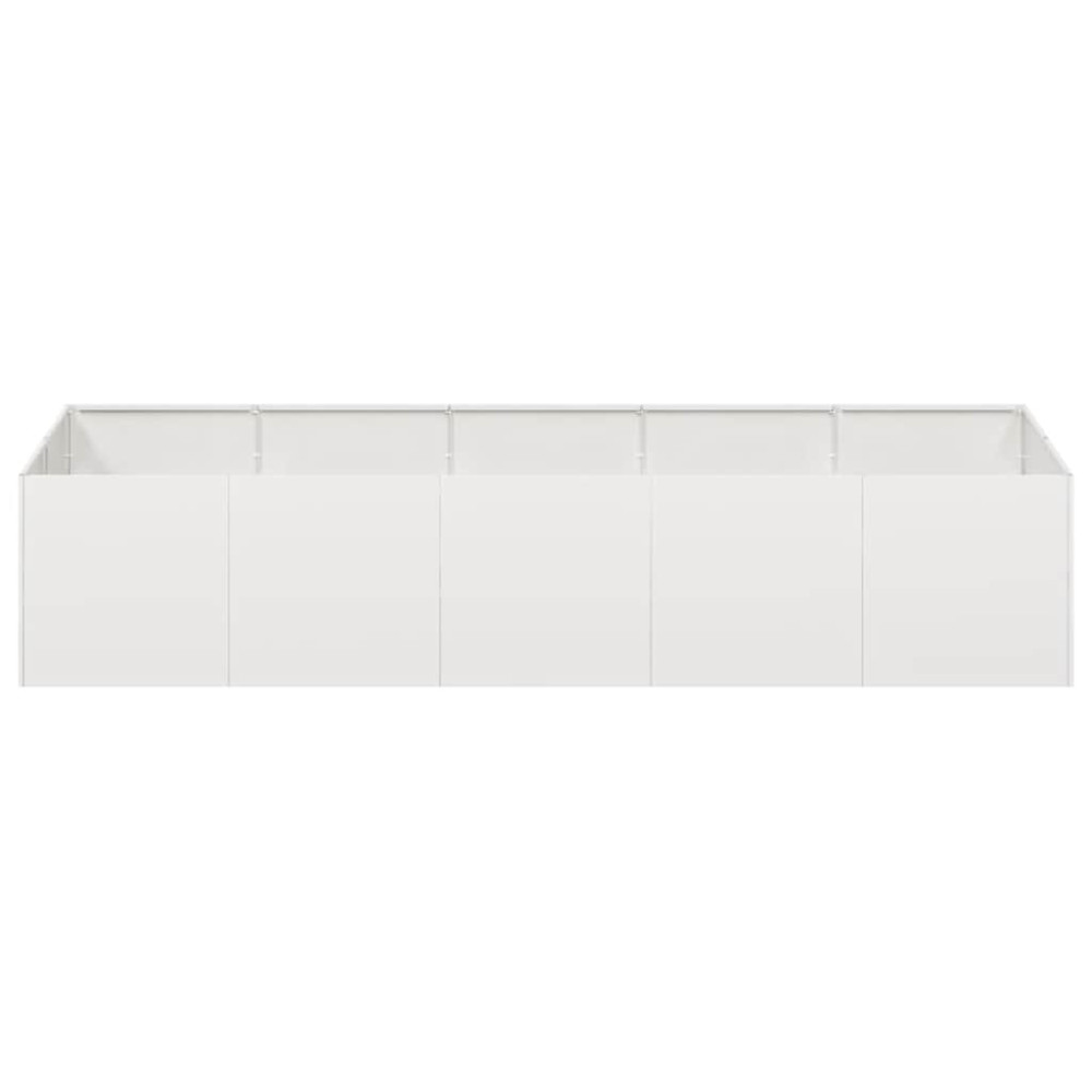 Produktbild för Planteringskärl 200x80x40 cm rostfritt stål
