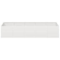 Produktbild för Planteringskärl 200x80x40 cm rostfritt stål