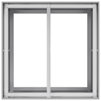 Produktbild för Planteringskärl 80x80x80 cm galvaniserat stål