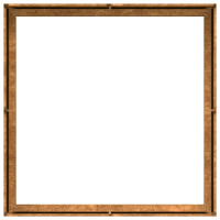 Produktbild för Planteringskärl rostig 100x100x30 cm väderbeständigt stål