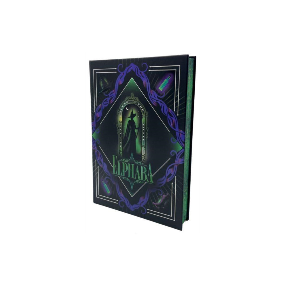 Produktbild för Wicked: Elphaba Thropp Hardcover Journal (inbunden, eng)
