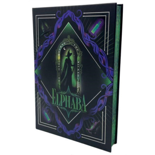 Insight Editions Wicked: Elphaba Thropp Hardcover Journal (inbunden, eng)