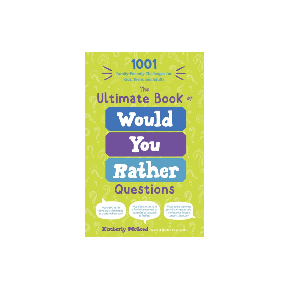 Produktbild för The Ultimate Book of Would You Rather Questions (häftad, eng)