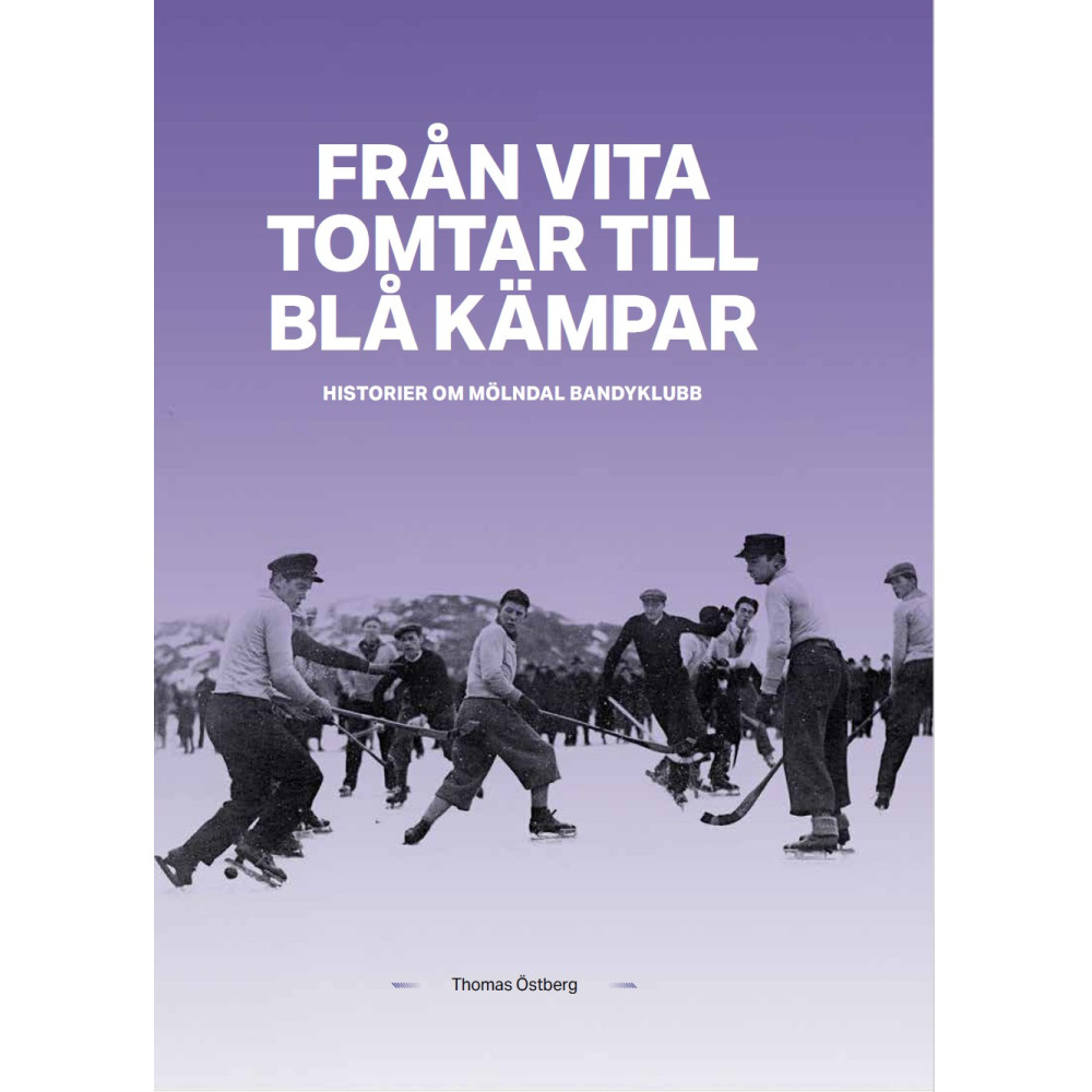 Produktbild för Från Vita tomtar till Blå kämpar : historier om Mölndals Bandyklubb (bok, kartonnage)