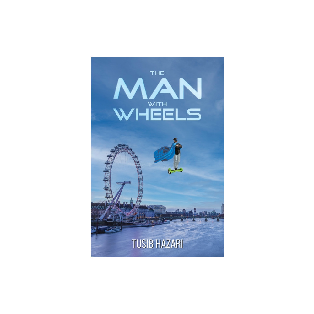Produktbild för The Man With Wheels (häftad, eng)