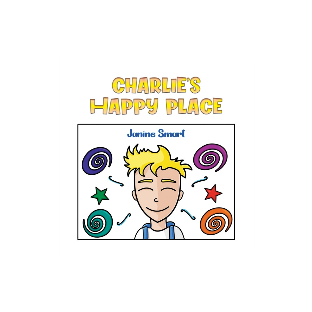 Produktbild för Charlie’s Happy Place (häftad, eng)