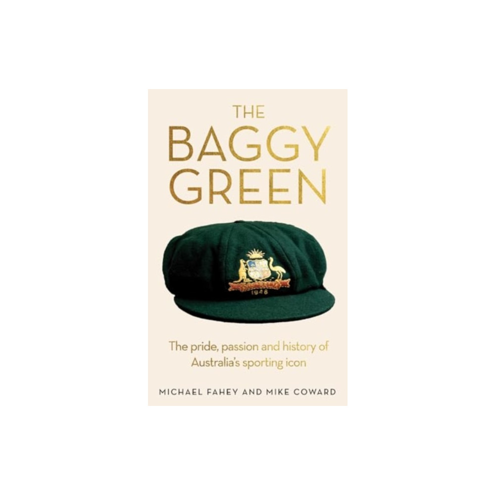 Produktbild för Baggy Green (häftad, eng)