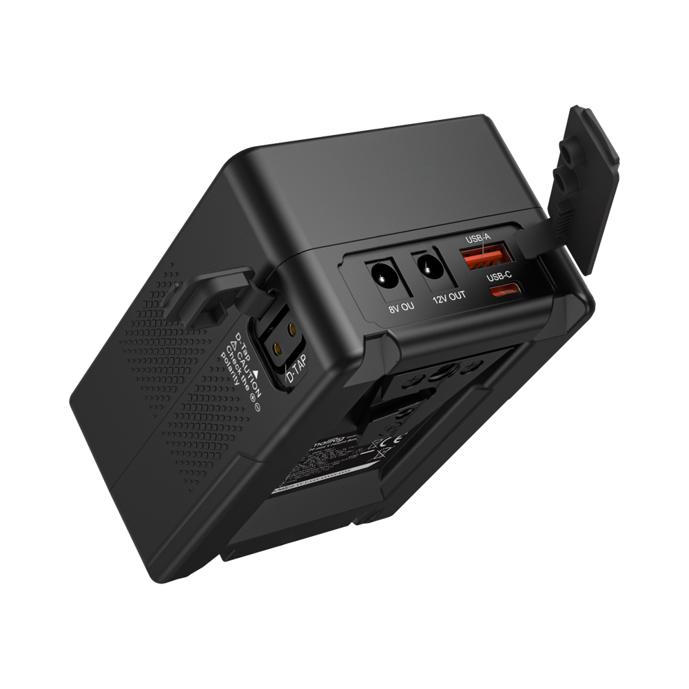 Produktbild för SmallRig 5048 VB99 mini V Mount Battery Kit (3580 + 4064)