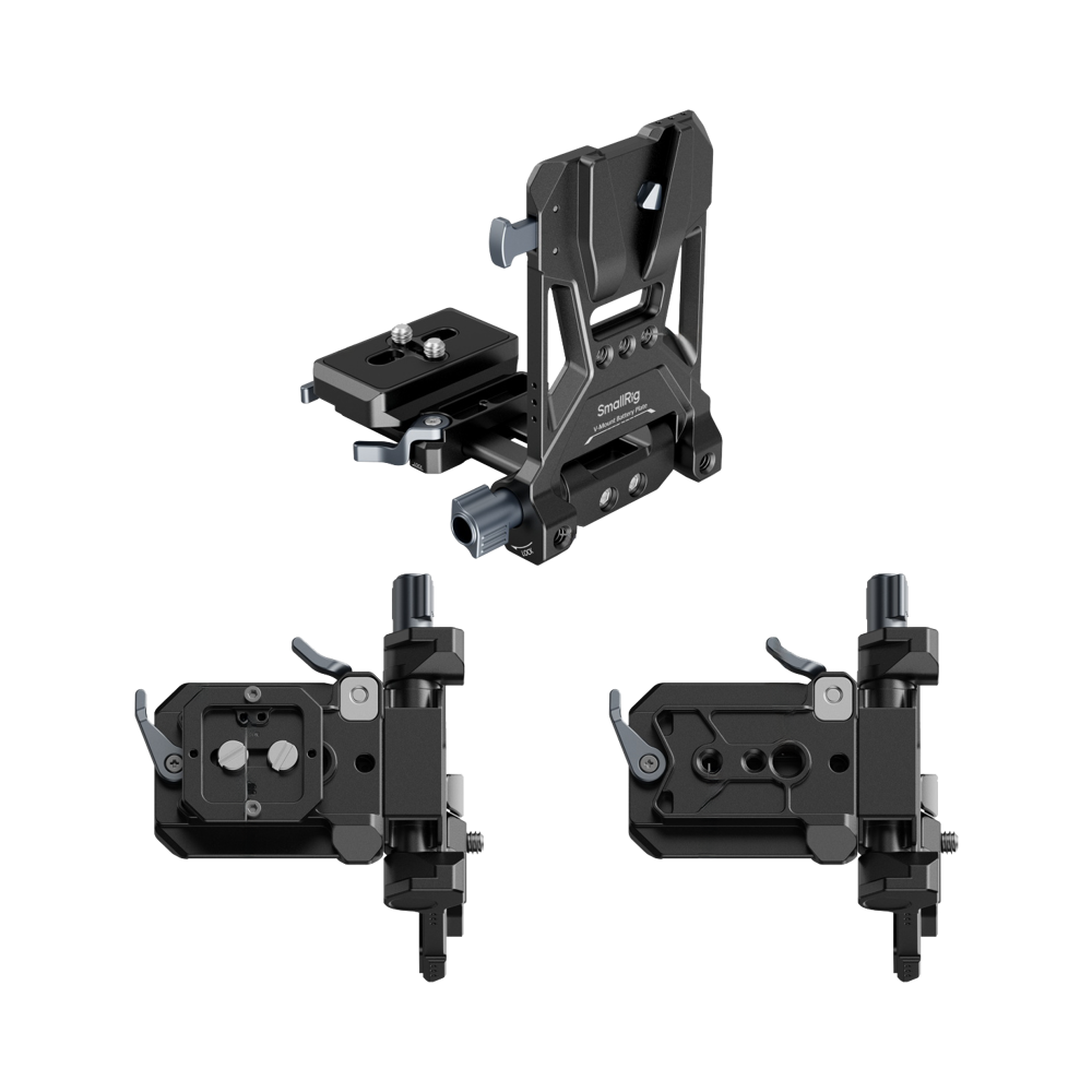 Produktbild för SmallRig 5048 VB99 mini V Mount Battery Kit (3580 + 4064)