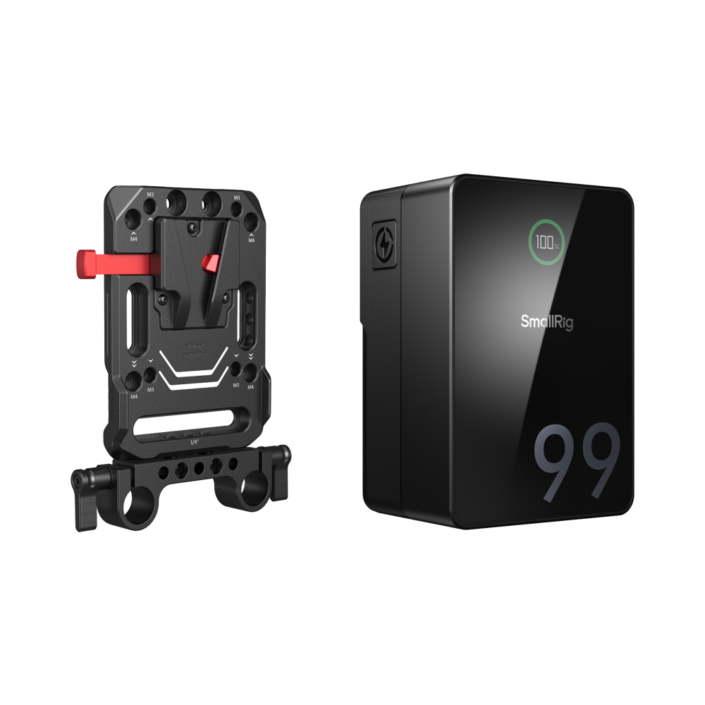 Produktbild för SmallRig 5047 VB99 Pro mini V Mount Battery Kit (4292 + 3016)