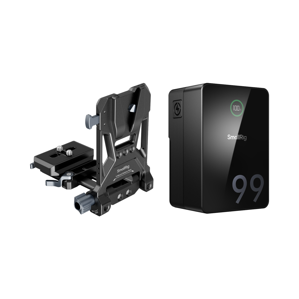Produktbild för SmallRig 5046 VB99 Pro mini V Mount Battery Kit (4292 + 4064)