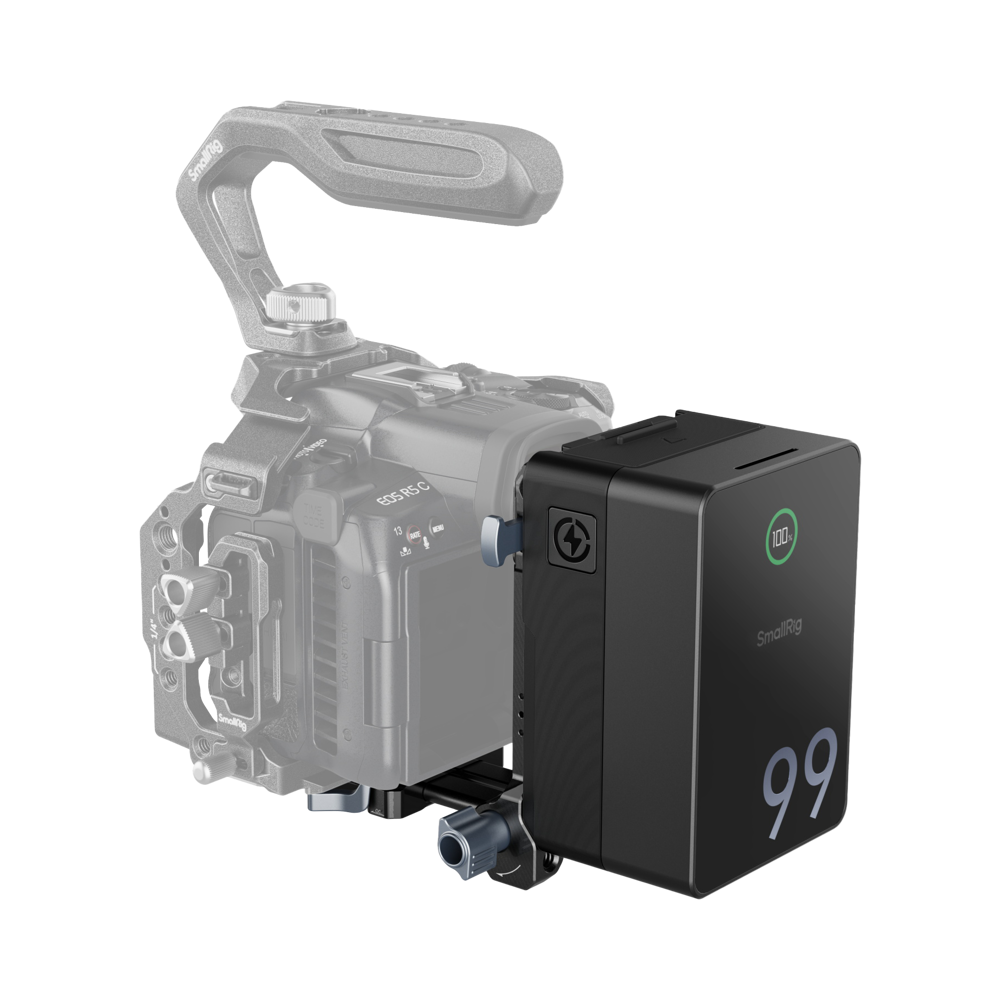 Produktbild för SmallRig 5046 VB99 Pro mini V Mount Battery Kit (4292 + 4064)