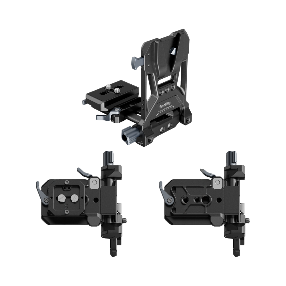 Produktbild för SmallRig 5046 VB99 Pro mini V Mount Battery Kit (4292 + 4064)