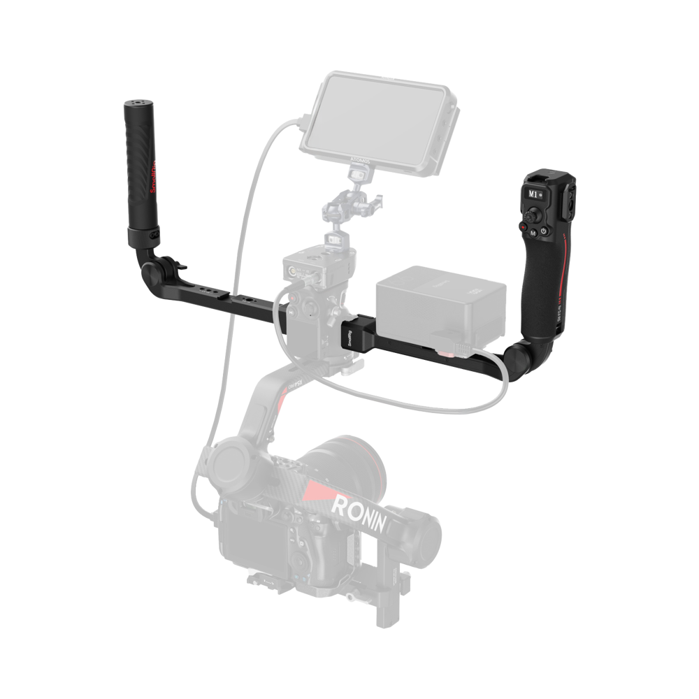 Produktbild för SmallRig 4327 Focus Control Dual Handle for DJI RS Series