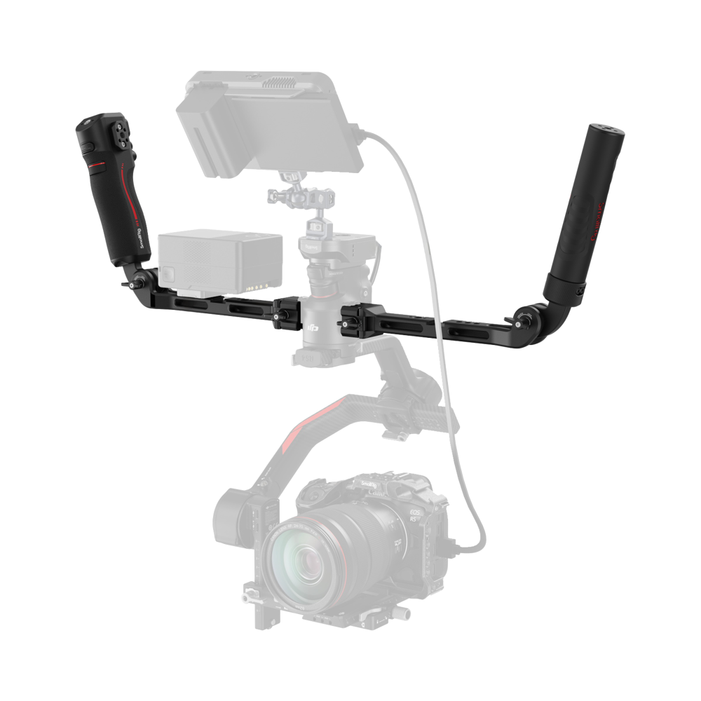 Produktbild för SmallRig 4327 Focus Control Dual Handle for DJI RS Series