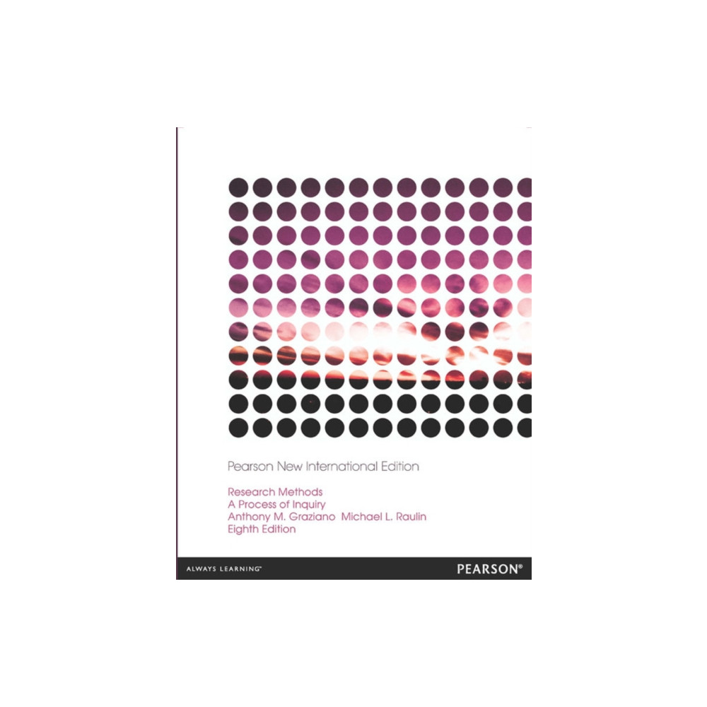 Produktbild för Research Methods: A Process of Inquiry (häftad, eng)