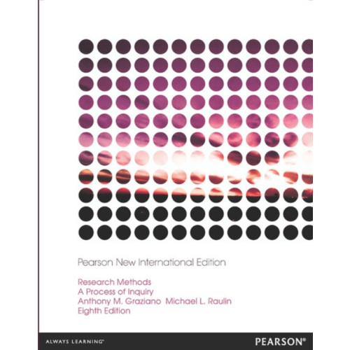 Pearson Education Limited Research Methods: A Process of Inquiry (häftad, eng)