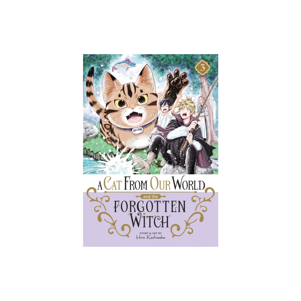 Produktbild för A Cat from Our World and the Forgotten Witch Vol. 3 (häftad, eng)