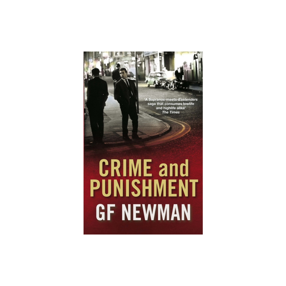 Produktbild för Crime and Punishment (häftad, eng)