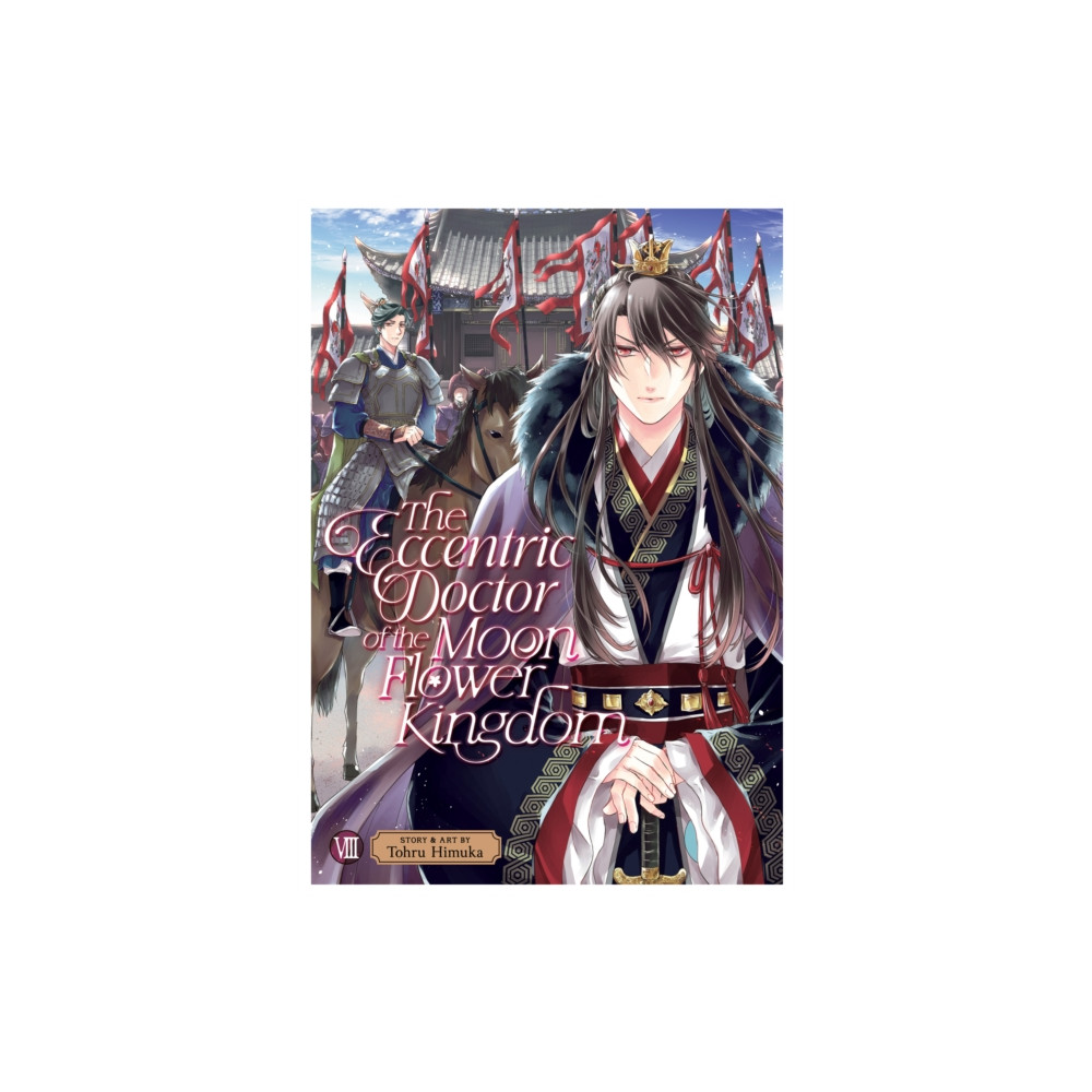 Produktbild för The Eccentric Doctor of the Moon Flower Kingdom Vol. 8 (häftad, eng)