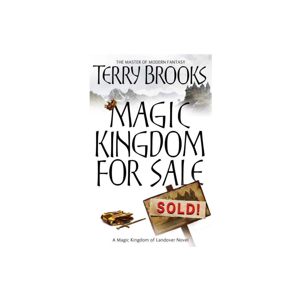 Produktbild för Magic Kingdom For Sale/Sold (häftad, eng)