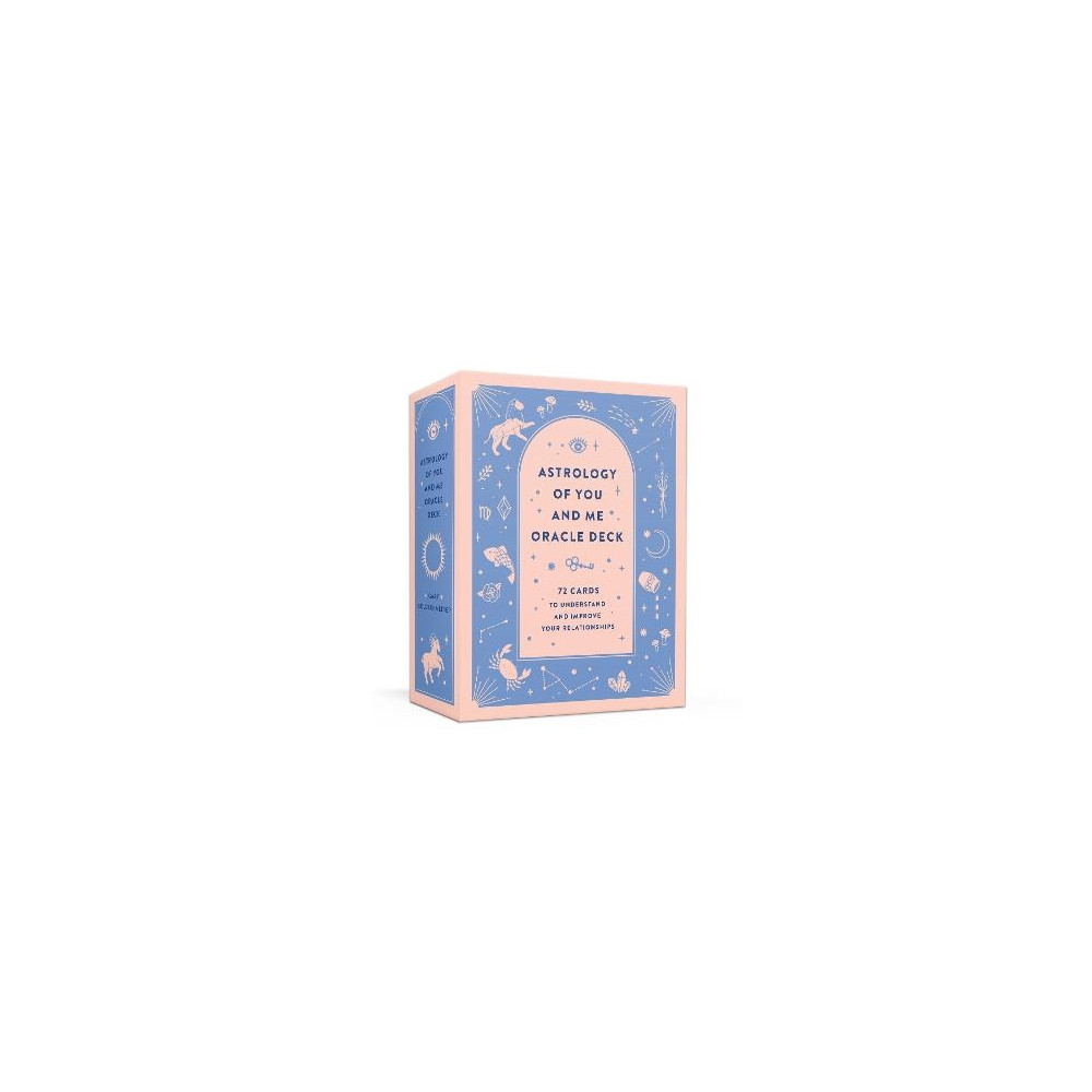 Produktbild för Astrology of You and Me Oracle Deck (bok, eng)