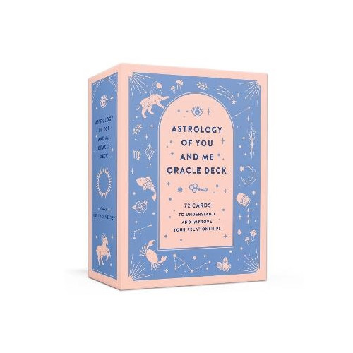 Gary Goldschneider Astrology of You and Me Oracle Deck (bok, eng)