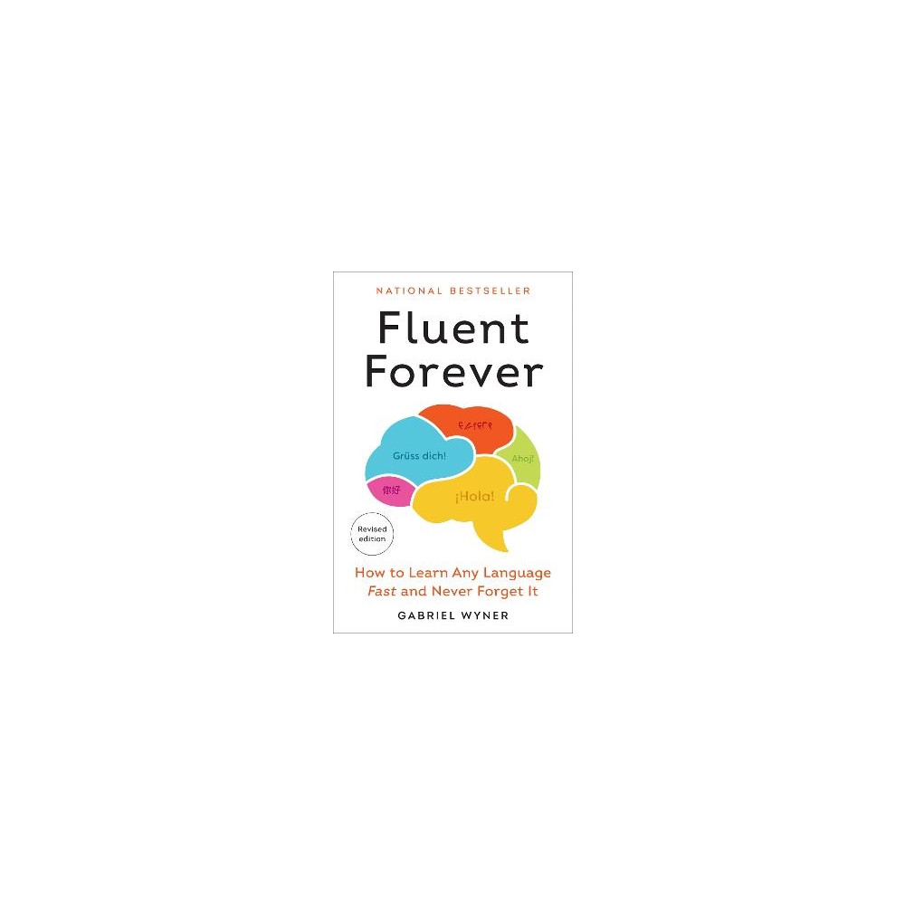 Produktbild för Fluent Forever (Revised Edition) (pocket, eng)