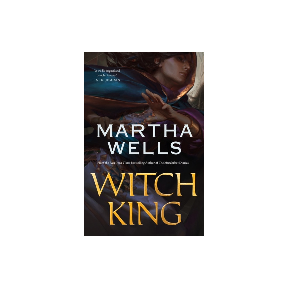 Produktbild för Witch King (häftad, eng)
