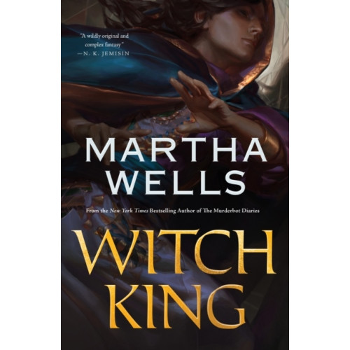 Martha Wells Witch King (häftad, eng)