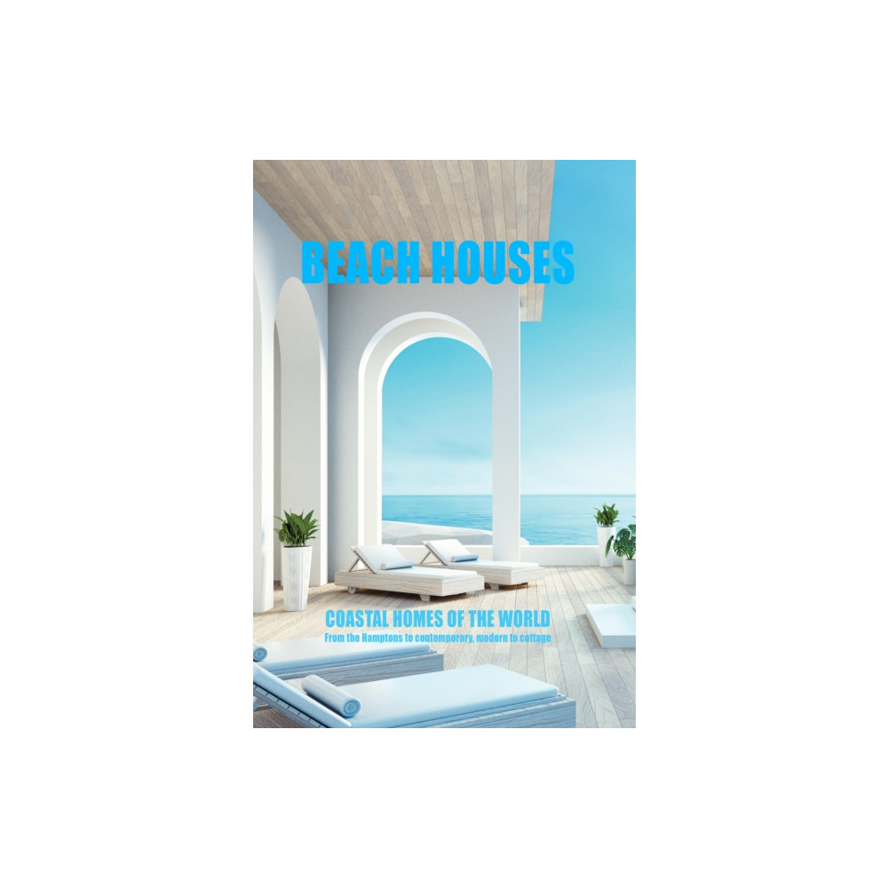 Produktbild för BEACH HOUSES (inbunden, eng)