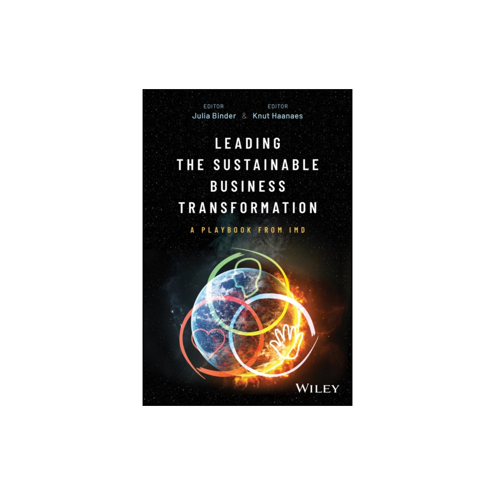 Produktbild för Leading the Sustainable Business Transformation (inbunden, eng)