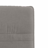 Produktbild för Matstolar 4 st taupe tyg