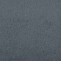 Produktbild för Matstolar 2 st mörkgrå sammet
