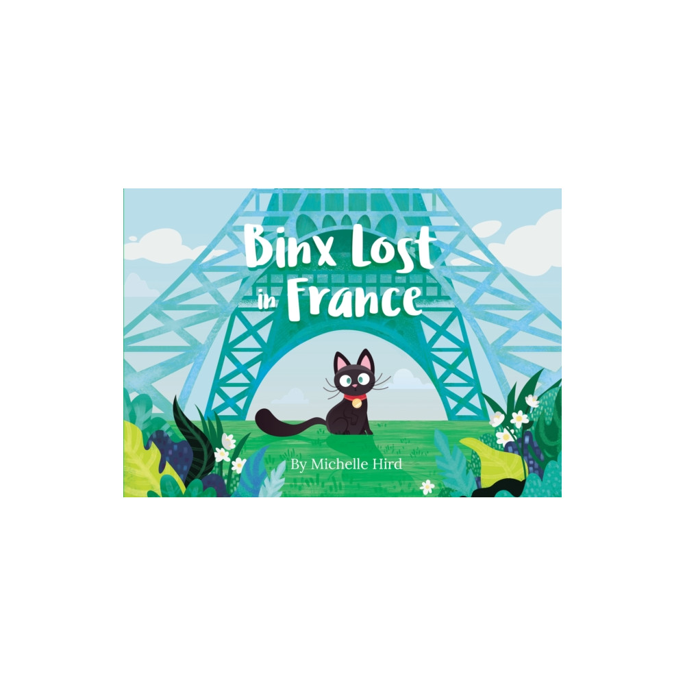 Produktbild för Binx Lost in France (häftad, eng)