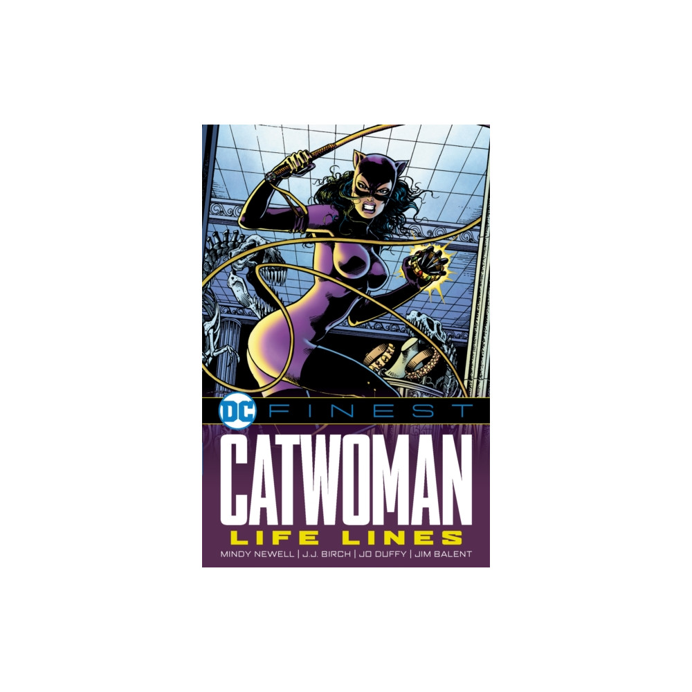 Produktbild för DC Finest: Catwoman: Life Lines (häftad, eng)