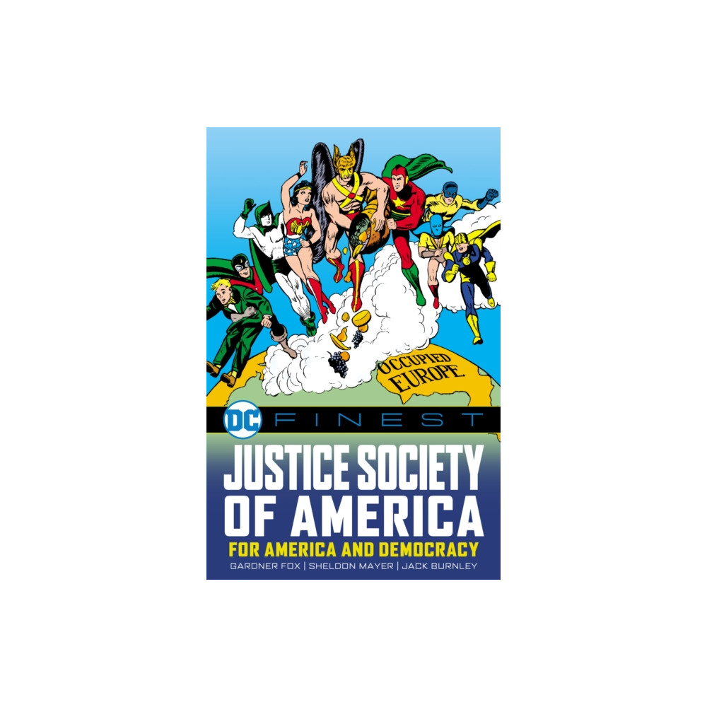 Produktbild för DC Finest: Justice Society of America (häftad, eng)