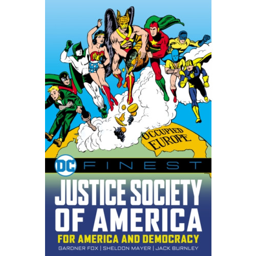 DC Comics DC Finest: Justice Society of America (häftad, eng)