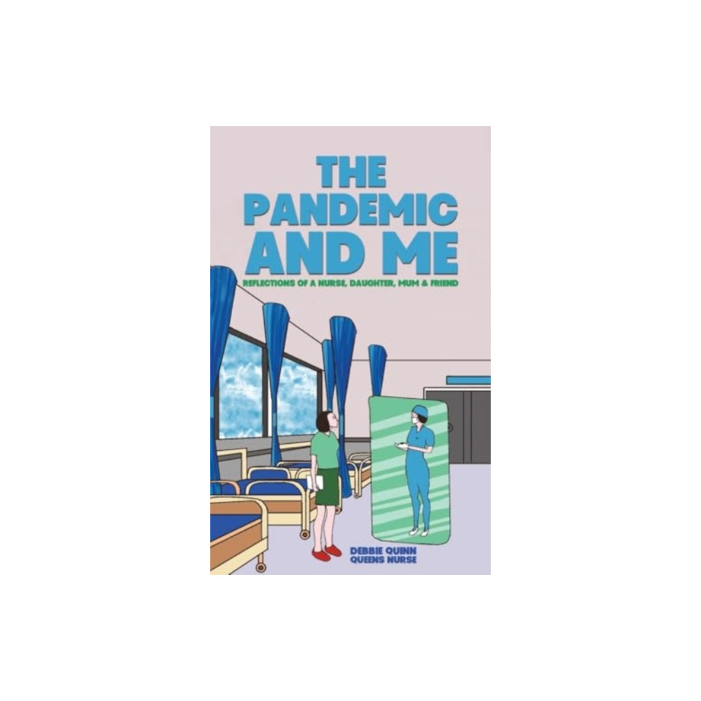 Produktbild för The Pandemic and Me (häftad, eng)