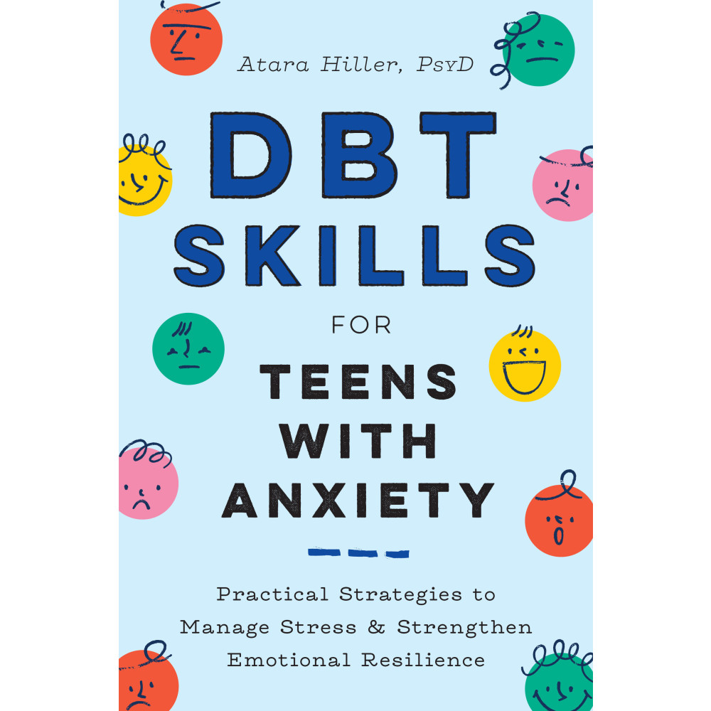 Produktbild för Dbt Skills For Teens With Anxiety (häftad, eng)