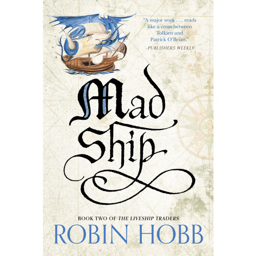 Robin Hobb Mad Ship: The Liveship Traders (häftad, eng)