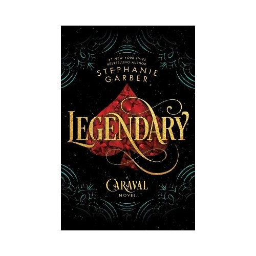 Stephanie Garber Legendary (häftad, eng)