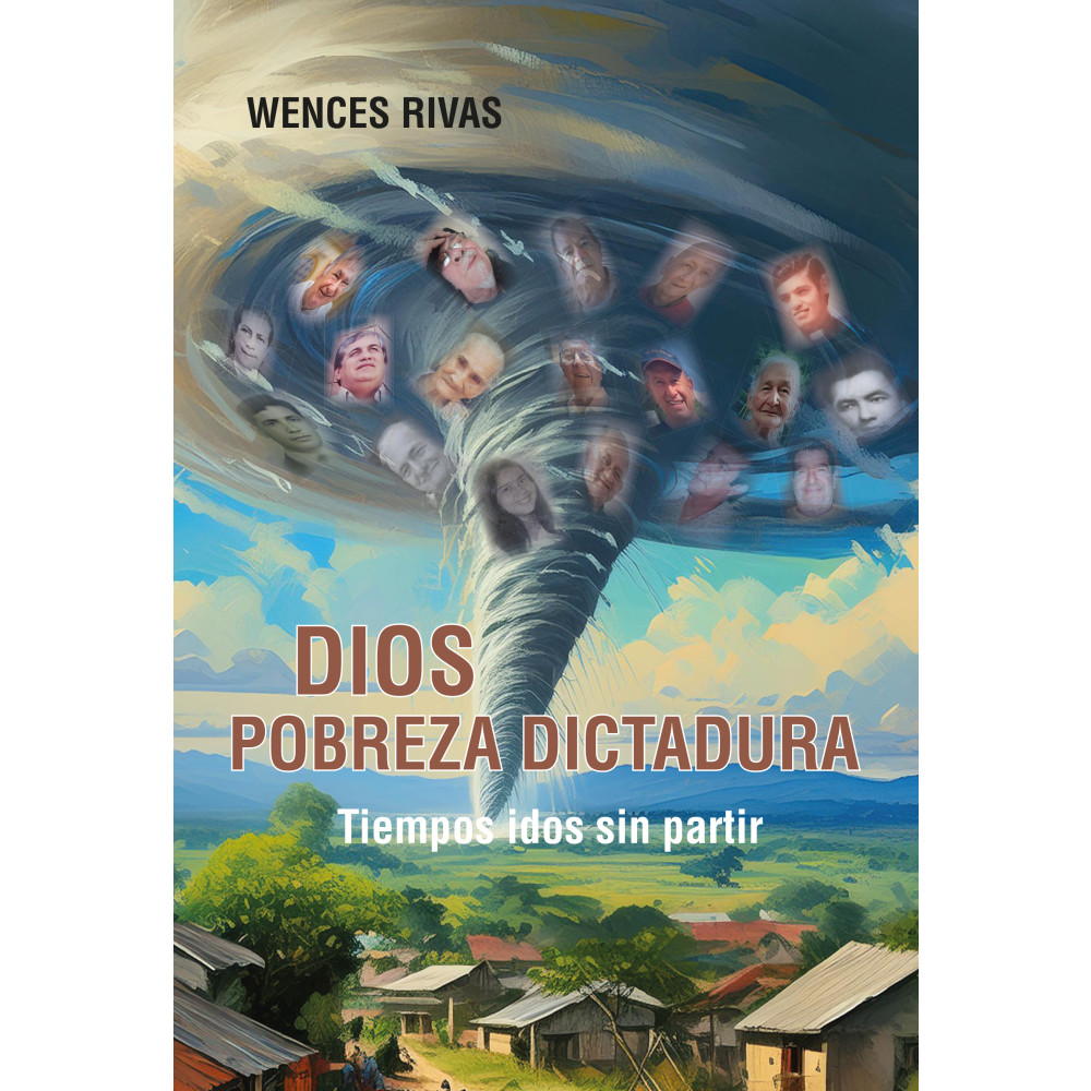 Produktbild för Pobreza Dios dictadura : tiempos idos sin partir (bok, spa)