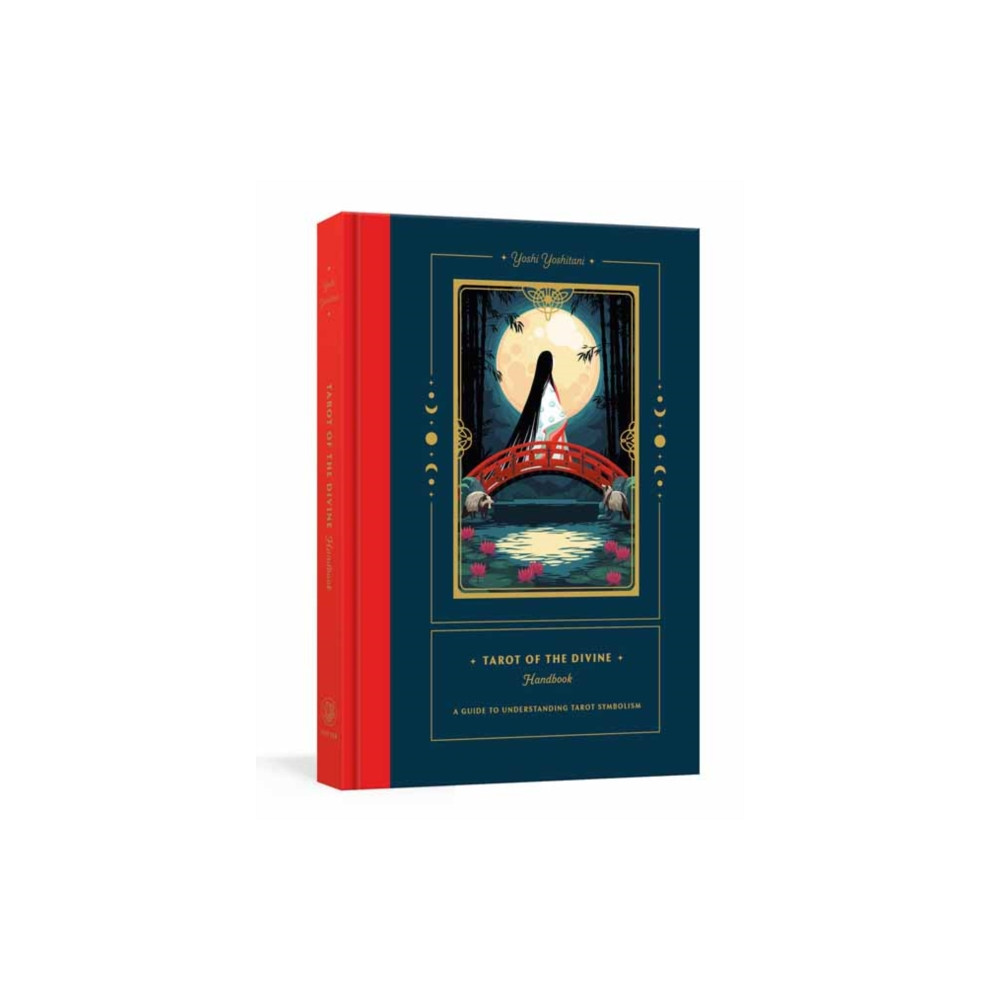 Produktbild för Tarot of the Divine Handbook (inbunden, eng)
