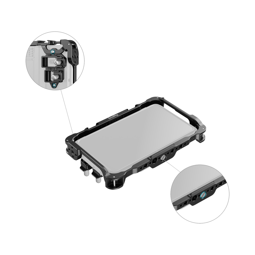 Produktbild för SmallRig 5030 Monitor Cage Kit for Atomos Shinobi II