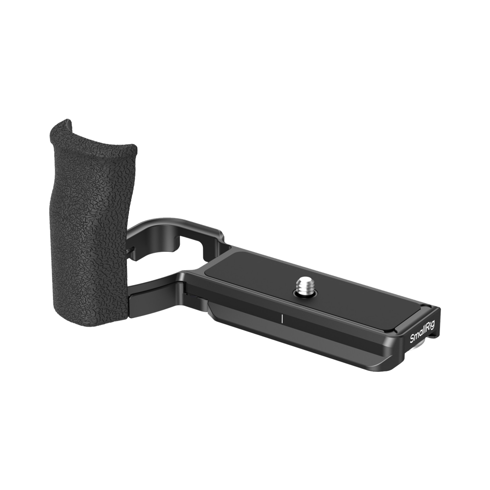 Produktbild för SmallRig 5061 L-Shape Mount Plate with Silicone Handle for Sony A6700